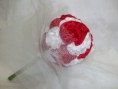 Buque de Flores de Cetim
